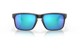 Oakley Holbrook™ Sunglasses - Matte Black W/ Prizm Sapphire Polarized