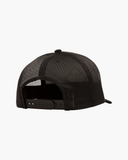 Salty Crew Mens Sealine Retro Trucker Hat - Black