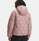 Under Armour Women's UA Legend Down Jacket - Tourmaline Pink/Maroon Mist