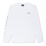 Ripndip Mens Lord Nermal Pocket L/S Tee - White