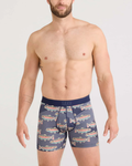 Saxx Quest Underwear - Mosaic Trout - Maritime