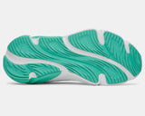 Under Armour Girls' GS UA Rogue 6 Running Shoes - Refresh Mint / Green Mode / Metallic Silver - 703