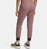 Under Armour Women's UA Unstoppable Jogger - Maroon Mist / Black - 651