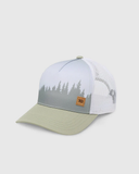 Tentree Juniper Altitude Hat - Light Moss White