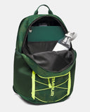 Under Armour UA Hustle Sport 6.0 Backpack - Forest Green / Green Citrine - 301