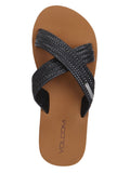 Volcom Women's Volcom Double Cross Sandals - Black