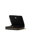 Herschel Georgia Wallet | Vegan Leather - Black