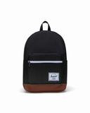 Herschel Pop Quiz Backpack - 25L - Black/Tan