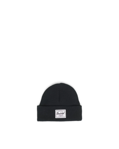 Herschel Baby Beanie | 0-6 Months - Black