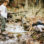 Blundstone Kids Classic #565 Boot - Rustic Brown