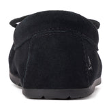 Manitobah Women's Tolani Moccasin - Black