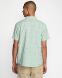RVCA Mens That'll Do Print SS Shirt - Green Tea