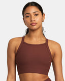 RVCA Womens Mineral Rib High Impact Bra