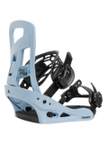 Burton Men's Freestyle Re:Flex Snowboard Bindings - Airstream Blue