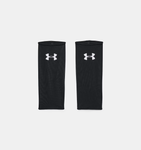 Under Armour Men's UA Shin Guard Sleeves - Black / White - 002