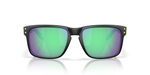 Oakley Holbrook™ Sunglasses - Matte Black W/ Prizm Road Jade