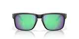 Oakley Holbrook™ Sunglasses - Matte Black W/ Prizm Road Jade