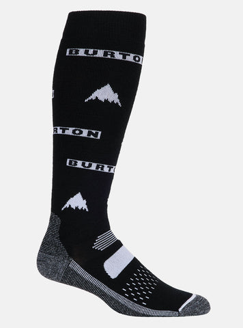 Burton Mens Performance Midweight Sock - Logo