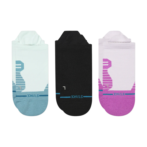 Stance Womens Ecliptic Ultra Tab Socks 3 Pack - Multi