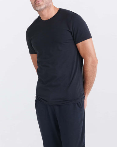 Saxx Mens Multi Sport Tech T-Shirt - Faded Black