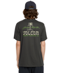 Volcom Mens Perseverance Short Sleeve Tee - Stealth