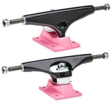 Krux K5 DLK 8" Skateboard Trucks - Black/Pink