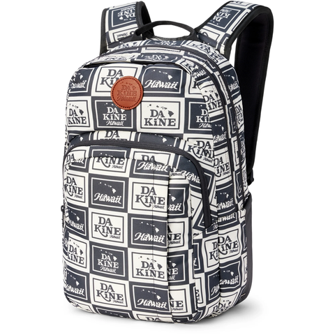 Dakine Campus M 25L Backpack - Hawaii/Asphalt Checker