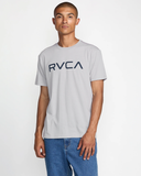RVCA Mens Big RVCA Tee - Lilac