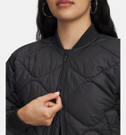 Under Armour Women's UA Heritage Bomber Jacket - Black - 001