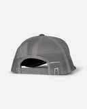 Salty Crew Mens Sealine Retro Trucker Hat - Shark Skin