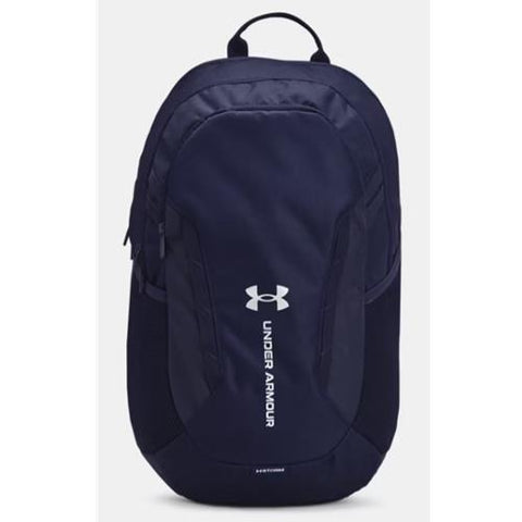 Under Armour UA Hustle 6.0 Team Backpack - Navy - 410