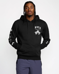 RVCA Mens Global Rank Hoodie - Black
