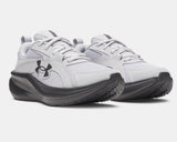 Under Armour Boys' GS UA Assert 11 Running Shoes - Mod Gray / Black - 012