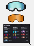 Anon Helix 2.0 Goggle + Bonus Lens - Black