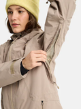 Burton Womens Reserve 2L Insulated Jacket - Summit Taupe