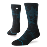 Stance Off The Trail Light Crew Socks - Black