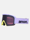 Anon Nesa Goggles + Bonus Lens + MFI® Face Mask - Hyper Lilac