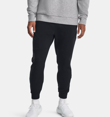Under Armour Men's UA Unstoppable Fleece Pants - Black - 001