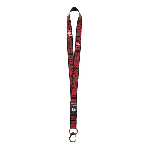 RDS Lanyard - Black/Red