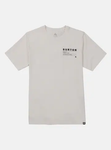 Burton Moretown Short Sleeve T-Shirt - Stout White
