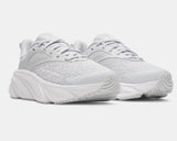 Under Armour Girls' GS UA Rogue 6 Running Shoes - Halo Gray / White - 014