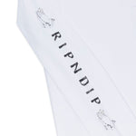 Ripndip Mens Lord Nermal Pocket L/S Tee - White