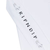 Ripndip Mens Lord Nermal Pocket L/S Tee - White