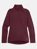 Burton Women's Heavyweight X Base Layer Quarter-Zip