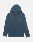 Salty Crew Mens Tippet Pocket UV Hoodie - Pilot Blue