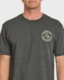 Quiksilver Mens Bubbles T-Shirt - Charcoal Heather