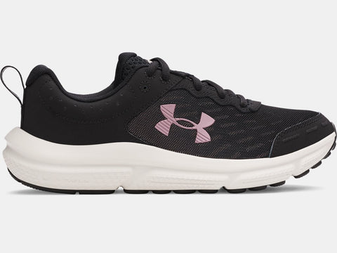 Under Armour Women's UA Charged Assert 10 Running Shoes - Black / Tourmaline Pink - 006
