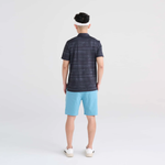 Saxx Mens Droptemp™ All Day Cooling S/S Print Polo