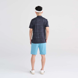 Saxx Mens Droptemp™ All Day Cooling S/S Print Polo