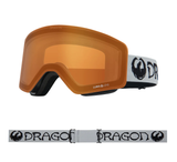 Dragon R1 OTG Snow Goggle with Lumalens Gold Ion + Amber - Classic Grey